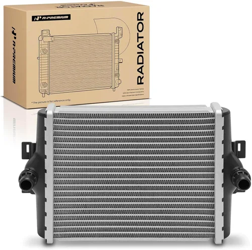 A-Premium Radiador auxiliar compatible con BMW 328i, 328i GT xDrive, 328i xDrive, 428i, 428i Gran Coupe, 428i xDrive, 428i xDrive Gran Coupe, 228i,