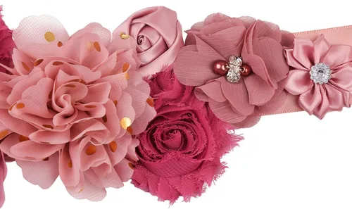 Miniatura 5 de Vemonllas Cinturón de maternidad para mamá para ser papá para ser ramillete, decoración de baby shower, accesorios para fotos de embarazo, regalos