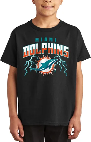 Miniatura 4 de Junk Food Camiseta para niños estándar x NFL Team Lightning con licencia oficial para niños