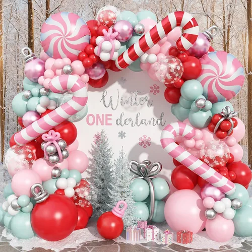 Miniatura 10 de Kit de Guirnalda de Arco de Globos de Halloween, 126 Piezas, Globos Negros y Naranjas con Globos de Calabaza BOO, Murciélagos de Aluminio, Globos