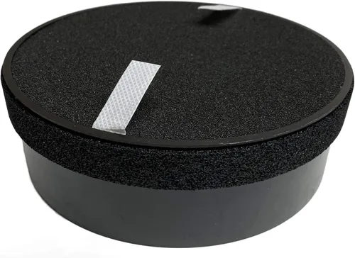 Miniatura 2 de Nispira True HEPA H13 - Filtro de aire de repuesto compatible con purificador de aire compacto hOmeLabs HME020248N filtración de 3 etapas con luz