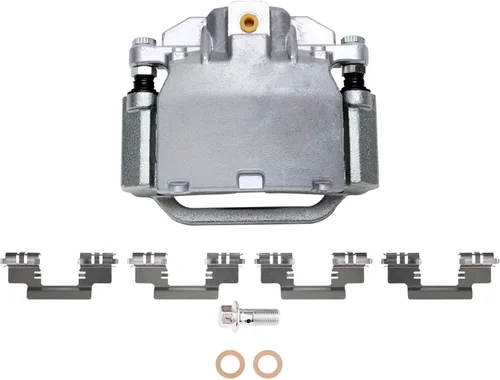 Miniatura 3 de Detroit Axle - Kit de freno trasero para Chevy GMC Silverado Sierra Suburban 1500 Yukon Tahoe Avalanche Cadillac Escalade Pinza de freno de disco