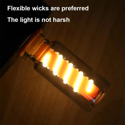 Miniatura 8 de Luces USB para automóvil, control táctil regulable 3D, iluminación ambiental para automóvil, luz nocturna USB enchufable, estilo retro, mini