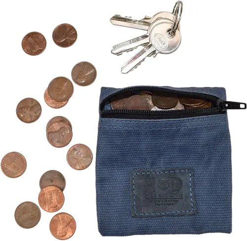 Miniatura 11 de Hide & Drink, Bolsa de condón de lona encerada resistente al agua, bolsa de bolsillo con tecnología Change Valuables, regalo clásico para socios