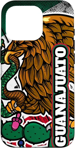 Miniatura 20 de Funda para iPhone 12 Pro Max Guanajuato, Águila de la bandera de México