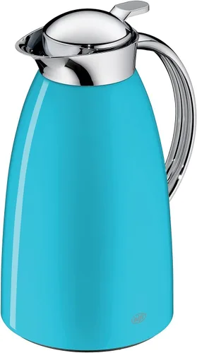 Miniatura 6 de Alfi Gusto AG1900RD2 - Jarra dispensadora térmica de metal lacado al vacío de vidrio de 1,0 L, color rojo, talla única