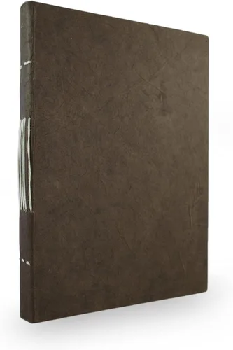 Miniatura 10 de Kathmandu Valley Co. Nepali Keeper Journal with Handmade Lokta Paper. Made in Nepal. (5x7 Inches, Sage)