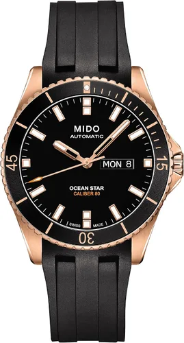 Miniatura 28 de MIDO Ocean Star 200 - Swiss Automatic Watch for Men - 42.5mm Stainless Steel Case - Day/Date Calendar - Rotating Bezel - 200m Water Resistance