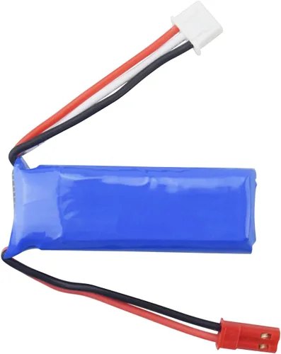 Miniatura 6 de sea jump Batería de litio de 7.4V 550mAh para wltoys K969 K979 K989 K999 P929 P939 284131 Accesorios de coche RC de alta velocidad Batería de litio