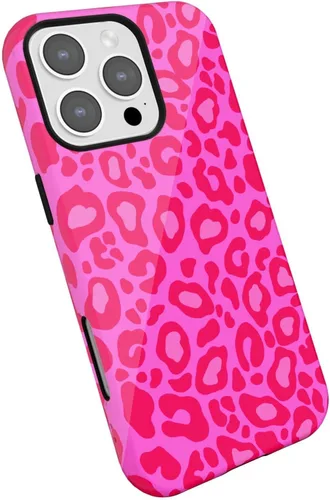 Miniatura 118 de LoeoeL para iPhone 11 Funda con Estampado de Guepardo, Funda de Teléfono con Patrón de Leopardo para Mujeres y Niñas, Funda de Plástico Duro delgada