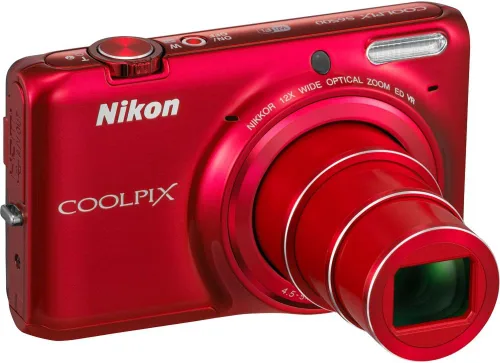 Miniatura 3 de Nikon COOLPIX S6500 Cámara digital de 16 MP con zoom 12x y Wi-Fi incorporado (negro)
