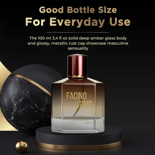 Miniatura 7 de Colonia para hombre – Inspirada en un perfume para hombre reconocido mundialmente – Notas de mar, pomelo, jazmín, ámbar gris – Fresco, sexy, audaz