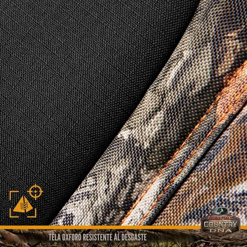 Miniatura 5 de MOSSY OAK Fundas de asiento de camuflaje con respaldo bajo, compatibles con airbag, ajuste universal, se adaptan a la mayoría de asientos