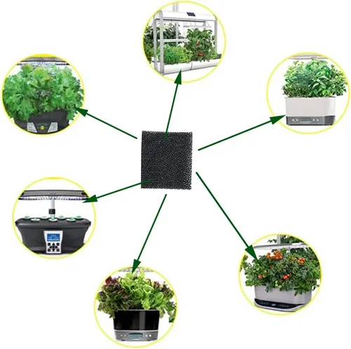 Miniatura 4 de Paquete de 25 filtros de bomba para AG Filtros de esponja de jardín de repuesto para bombas de jardín Miracle-GRO AG, reduce la suciedad