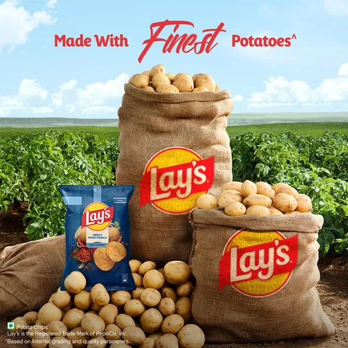 Miniatura 5 de Lays Wafers Magic Masala - Paquete de 1.83 oz, India