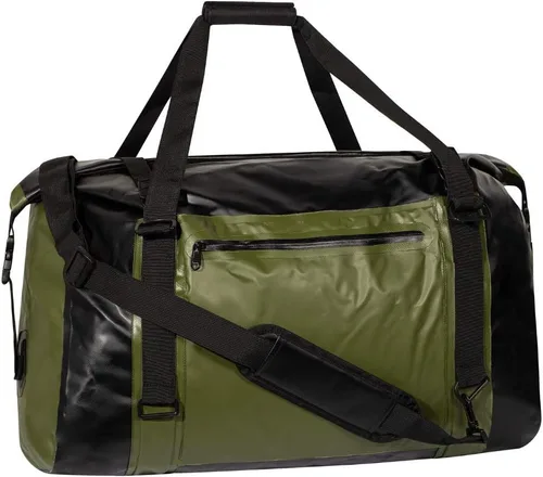 Miniatura 4 de Cor Surf - Bolsa de lona impermeable de 60 litros extra grande Bolsa de lona seca resistente con correas de compresión duraderas y asas para surf