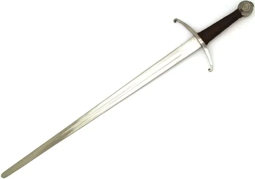 Miniatura 2 de Medieval Warrior Auténtica espada larga clásica hecha a mano (60845)
