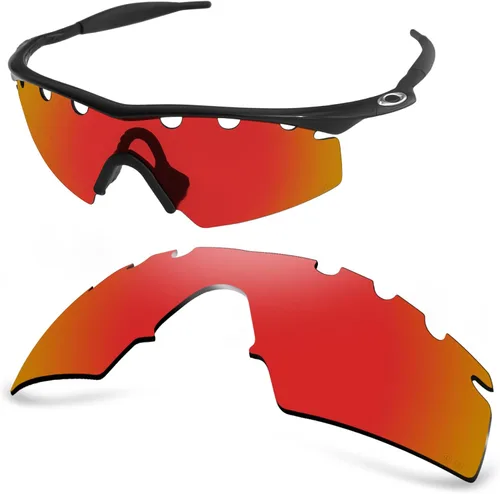 Lentes de repuesto ANSI Z87.1 para gafas de sol Oakley M Frame Strike ventiladas