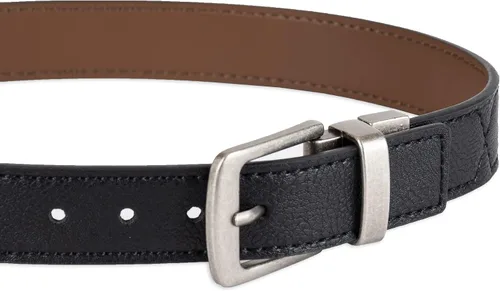 Miniatura 10 de Levi's Cinturón para niños grandes, cinturón reversible dos en uno informal apto para la escuela
