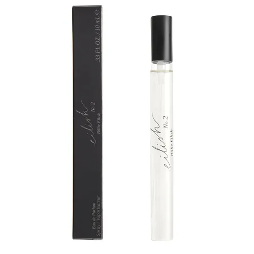 Billie Eilish No. 2 Eau de Parfum Perfume para Mujer, Fragancia Floral + Amadeirada, Notas de Flor de Manzano, Flor de Amapola Silvestre y Palo Santo