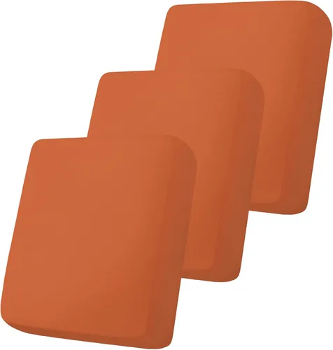 Miniatura 33 de Smiry Fundas de cojín de sofá estampadas, fundas elásticas suaves para sofá, fundas de sofá lavables antideslizantes, protector de muebles para Beige