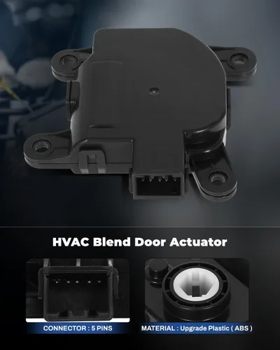 Miniatura 2 de Actuador de puerta de mezcla de calefactor HVAC A/C - Ajuste directo para Hyundai Accent 2011-2014/para Genesis Coupe 2010-2016/para Tucson