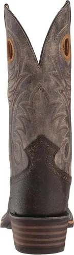 Miniatura 3 de ARIAT Heritage Roughstock 1000227 - Botas vaqueras estrechas con puntera cuadrada - 1000227