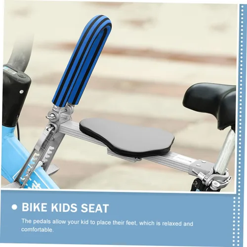 Miniatura 4 de KESYOO Aleación de aluminio para bicicleta delantera con asiento de 1 pieza