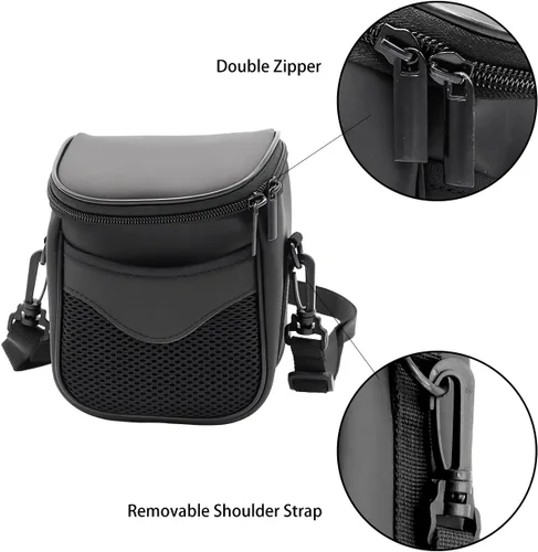 Miniatura 6 de FOSOTO High Zoom - Funda para cámara digital compatible con Nikon Coolpix L340 B500 L330 L830 L840 L32 V3 V2 J5, Canon Powershot SX530 SX540 SX510