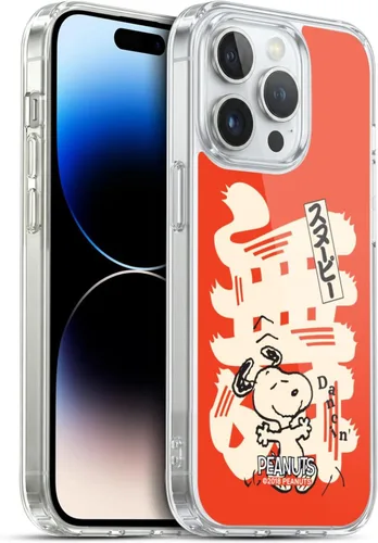 Miniatura 217 de Carcasa de gel para iPhone 7 Plus/iPhone 8 Plus, diseño de Snoopy Oriental de Peanuts, Badges