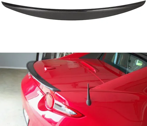 Miniatura 15 de SCITOO Spoiler Wing GT Style Universal 52" ABS Brillante Carbono Aspecto Trasero Alerón Alerón