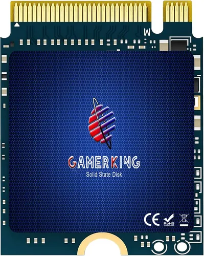 GAMERKING Unidad interna de estado sólido M.2 2230 SSD NVMe PCIe 3.0 Gen 3X4 de 128 GB de alto rendimiento compatible con portátiles Steam Deck