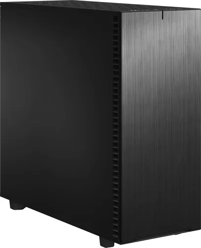 Fractal Design Define 7 XL Negro de aluminio / acero cepillado sólido E-ATX Carcasa de computador de torre completa modular silenciosa