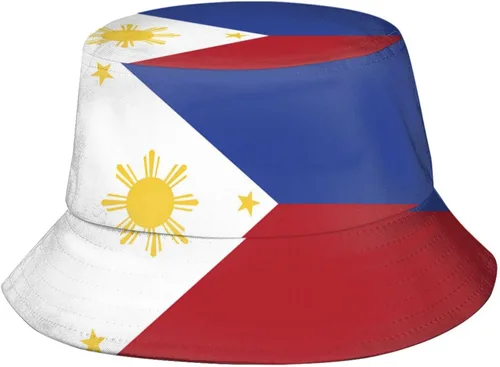 Miniatura 24 de Sombrero de pescador con bandera de moda, sombrero de pescador, sombreros de pescador con bandera linda para mujeres y hombres