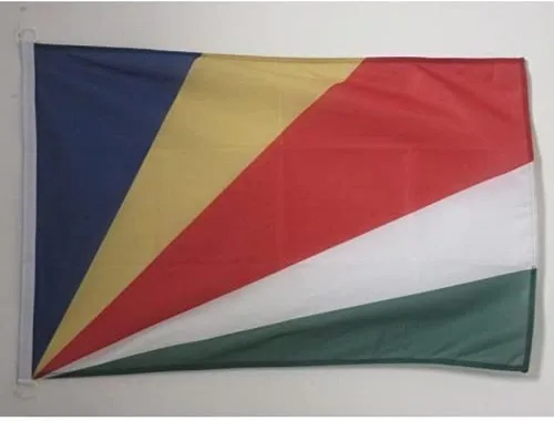 Miniatura 199 de Bandera Náutica Venezuela 18'' x 12'' - Banderas Venezolanas 11.8 x 17.7 in - Banner 12x18 in para barco - AZ FLAG