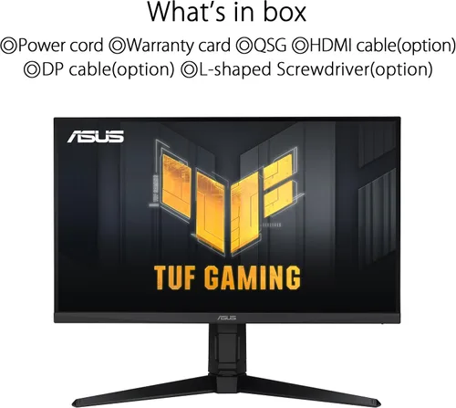 Miniatura 7 de ASUS TUF Gaming VG279QL3A – Esport Gaming Monitor 27" Full HD