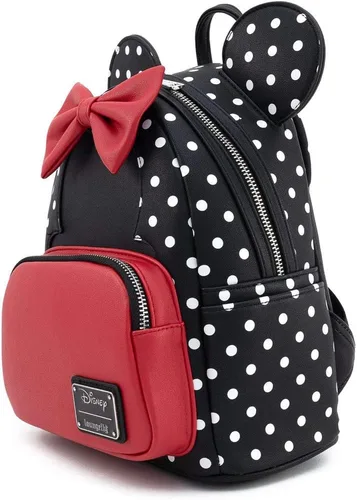 Miniatura 3 de Loungefly Disney Minnie Mouse - Bolso de hombro con doble correa para mujer Multi