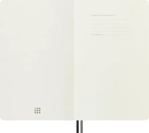 Miniatura 5 de Moleskine - Cuaderno clásico expandido, tapa suave, grande (5 x 8.25 pulgadas) con puntos, color negro, 400 páginas