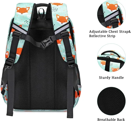 Miniatura 5 de Mochilas escolares para niñas, niños y adolescentes