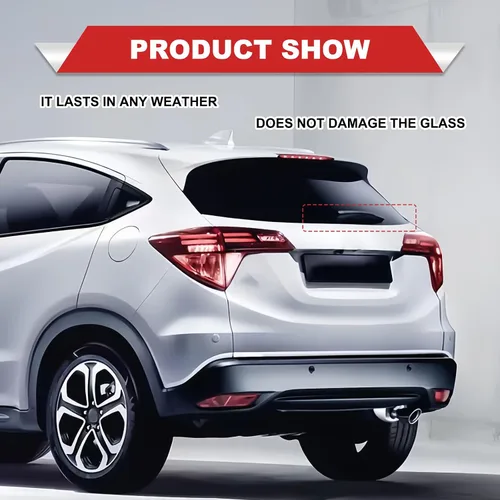 Miniatura 6 de Escobilla limpiaparabrisas trasera de 10" - 10 pulgadas (10-B) Parabrisas trasero Repuesto de escobilla trasera para Honda HRV 2016-2022 / Infiniti