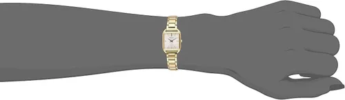 Miniatura 5 de SEIKO Esenciales SGP esfera plateada de cuarzo, plateado, Reloj de cuarzo