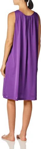 Miniatura 2 de Shadowline Vestido de vals sin mangas con pétalos de talla grande para mujer de 40 pulgadas