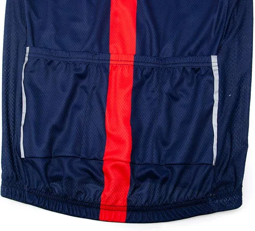Miniatura 7 de Conjunto de camiseta de ciclismo para hombre, conjunto de pantalones cortos de verano, para bicicleta de montaña, traje de bicicleta, anti-UV