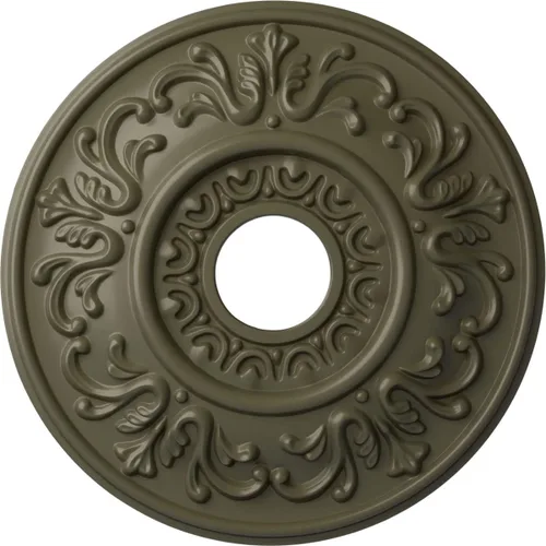 Miniatura 29 de Ekena Millwork CM18VLFCS Medallón de Techo de Valeta, Cobre Flash