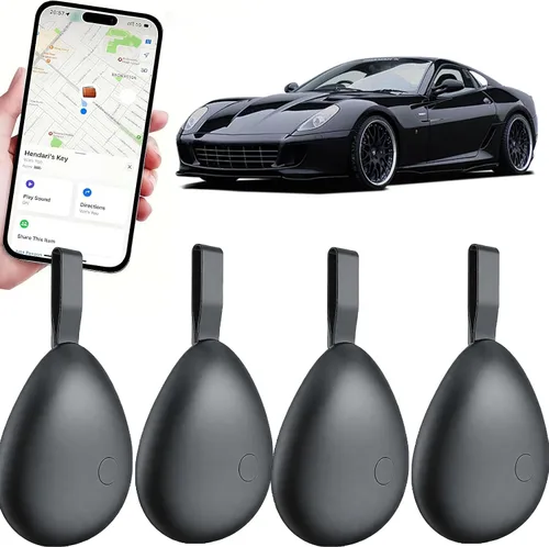 Miniatura 3 de Mini rastreador GPS para vehículos, dispositivos de seguimiento para autos ocultos, rastreador de automóvil sin suscripción, funciona con Find My