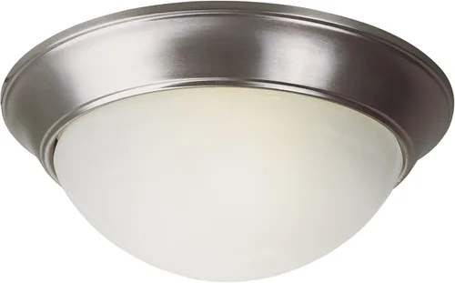 Trans Globe Imports 57702 BN Montaje empotrado tradicional de tres luces de la colección Athena en peltre, níquel, acabado plateado, 16.00 pulgadas