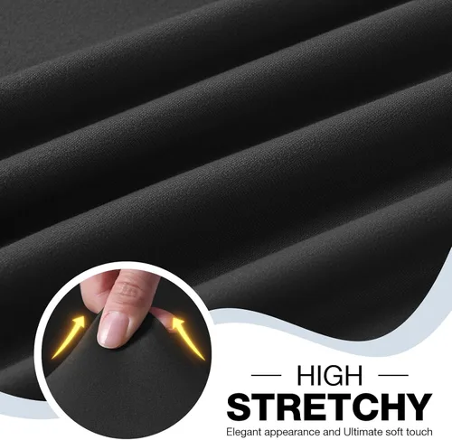 Miniatura 4 de TAOCOCO Fundas de Cojines de Sofá Elásticas Fundas de Asiento de Silla para Sillón, Fundas de Asiento de Sofá de 1 Pieza Protector de Muebles Suave