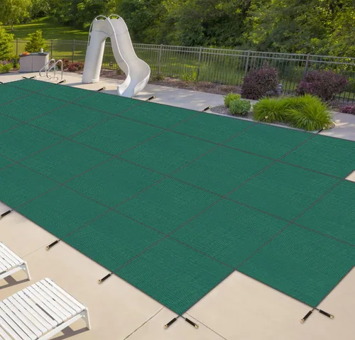Miniatura 12 de iCOVER - Cubierta de seguridad para piscina interior, 16 x 32 pies, cubierta de seguridad rectangular para piscinas interiores, cubierta de piscina