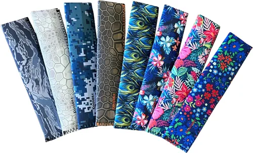 Miniatura 13 de Kooleez - Fundas de neopreno aisladas para paletas de hielo, fundas de neopreno aisladas para congeladores, soportes para paletas para niños