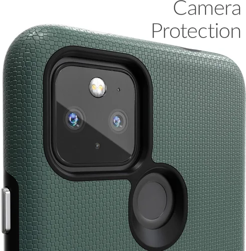 Miniatura 3 de Crave Dual Guard Pixel 4a 5 - Funda para celular de doble protección para Google Pixel 4a 5G